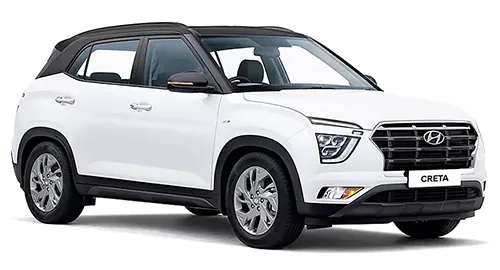 Hyundai Creta New Model – Automatic with sunroof for self drive in Margao
