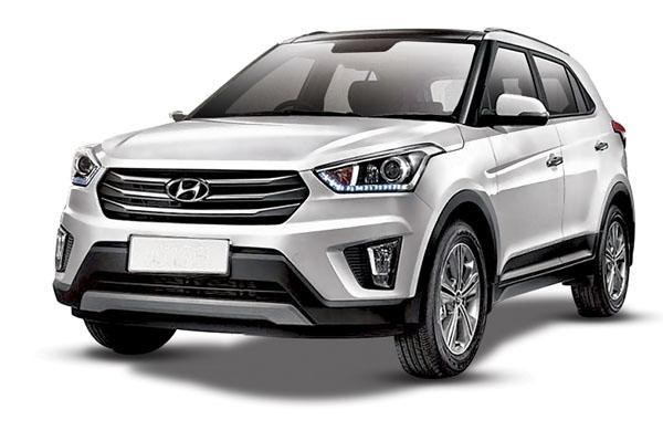 Hyundai Creta – Automatic for self drive in Margao