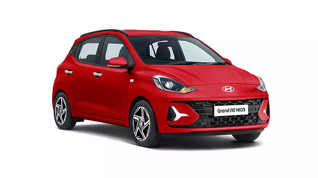 Hyundai Grand i10 (Manual) for self drive in Margao