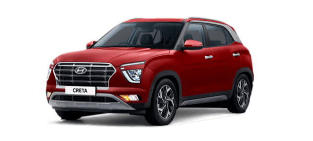 Hyundai Creta Automatic with Sunroof