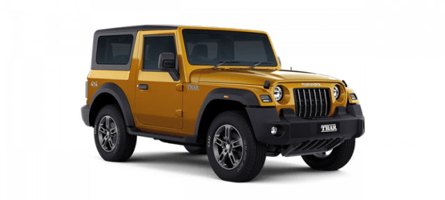 Mahindra Thar Hard Top