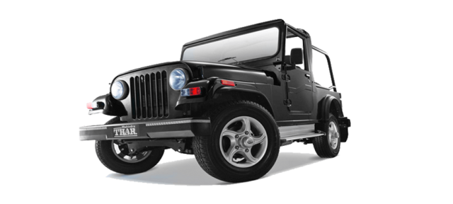 Mahindra Thar Old Model Open Roof